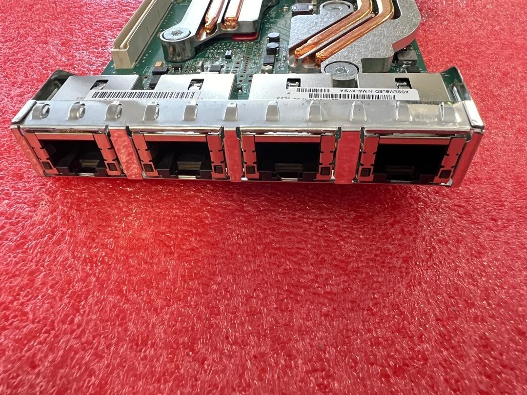 Dell QLogic QL41164 Quad-Port 10GbE Ethernet PCIe Network Card Dell P/N: 0X1TD1