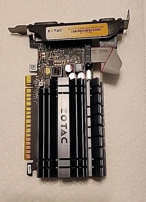 Zotac GT 730 ZONE Edition 4GB 64BIT DDR3 9288-9N308-A00Z8 Graphics Card
