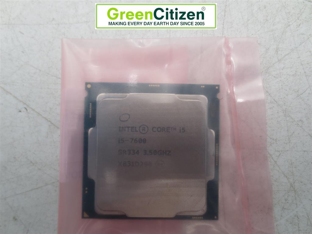 Intel Core i5-7600 SR334 3.50GHz 6MB 4-Core LGA1151 Socket CPU Processor