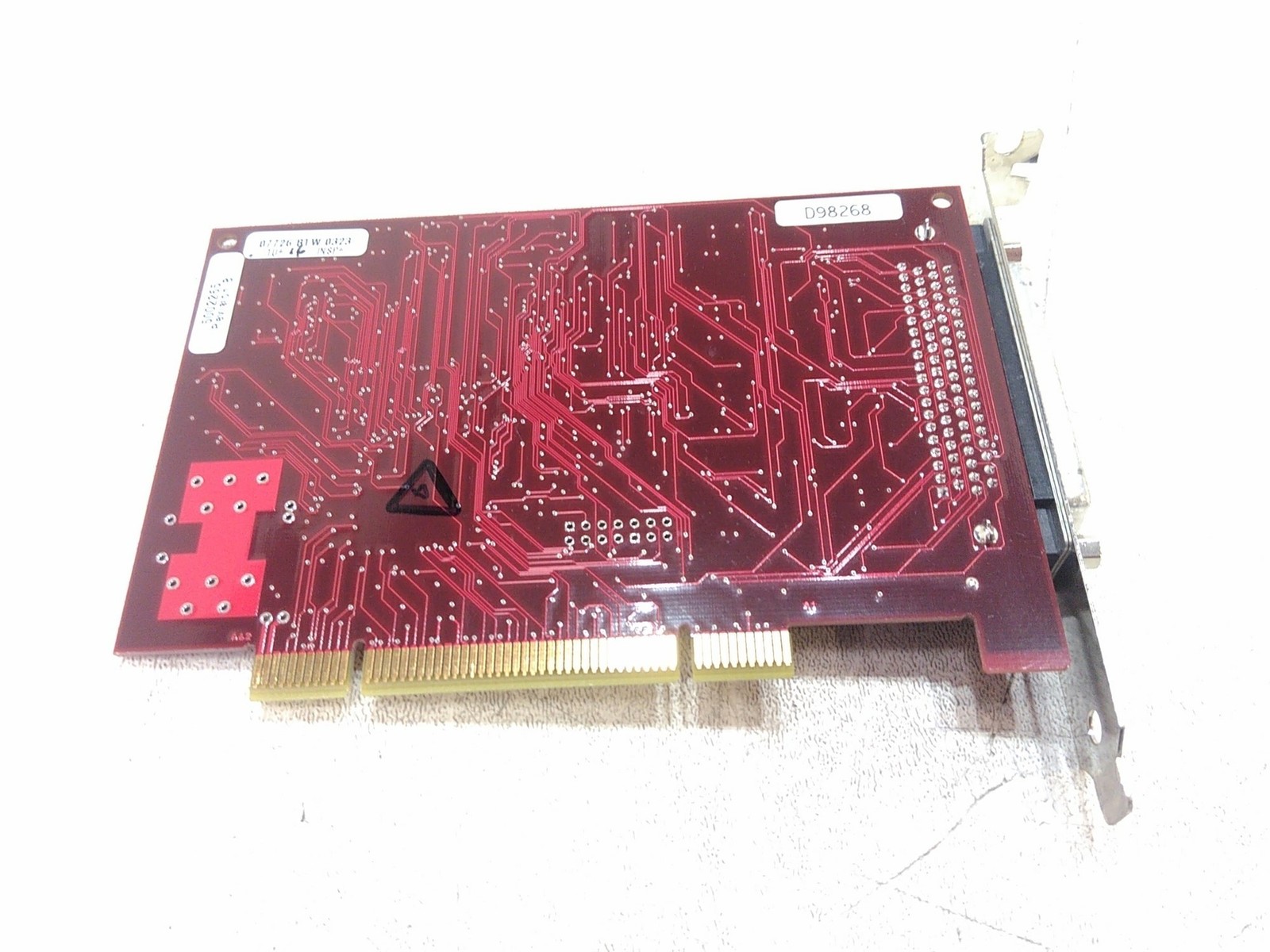 Comtrol 5002265 RocketPort Universal PCI Octa DB25 8-Port Serial Card