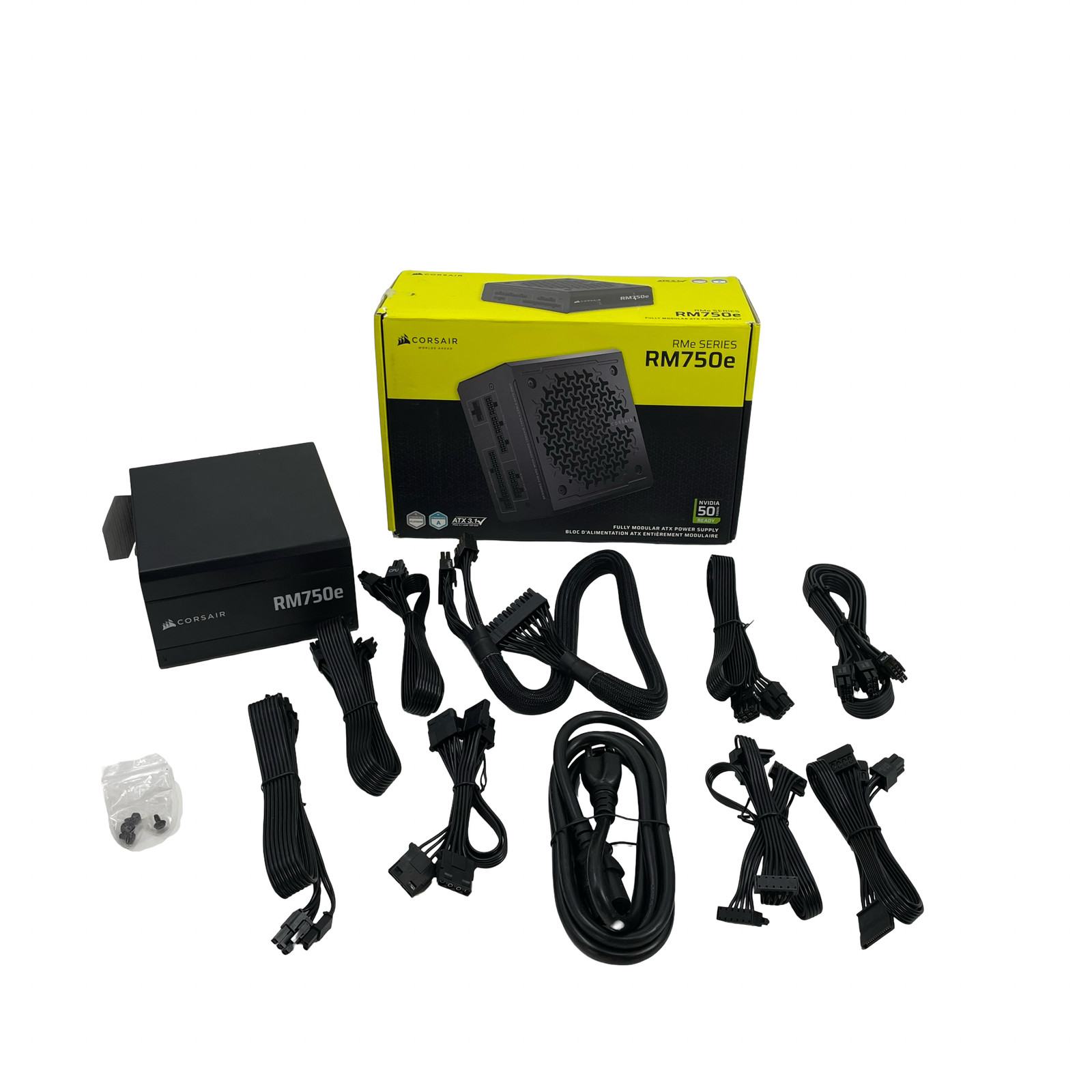 Corsair RM750e Fully Modular Low-Noise ATX Power Supply #U6545 (AR)