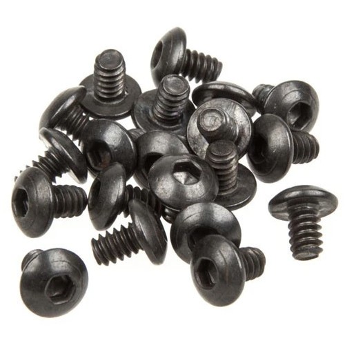 EKWB EK-Loop UNC-32 x 5mm Screw Set, 20pcs, Black Radiator Screws