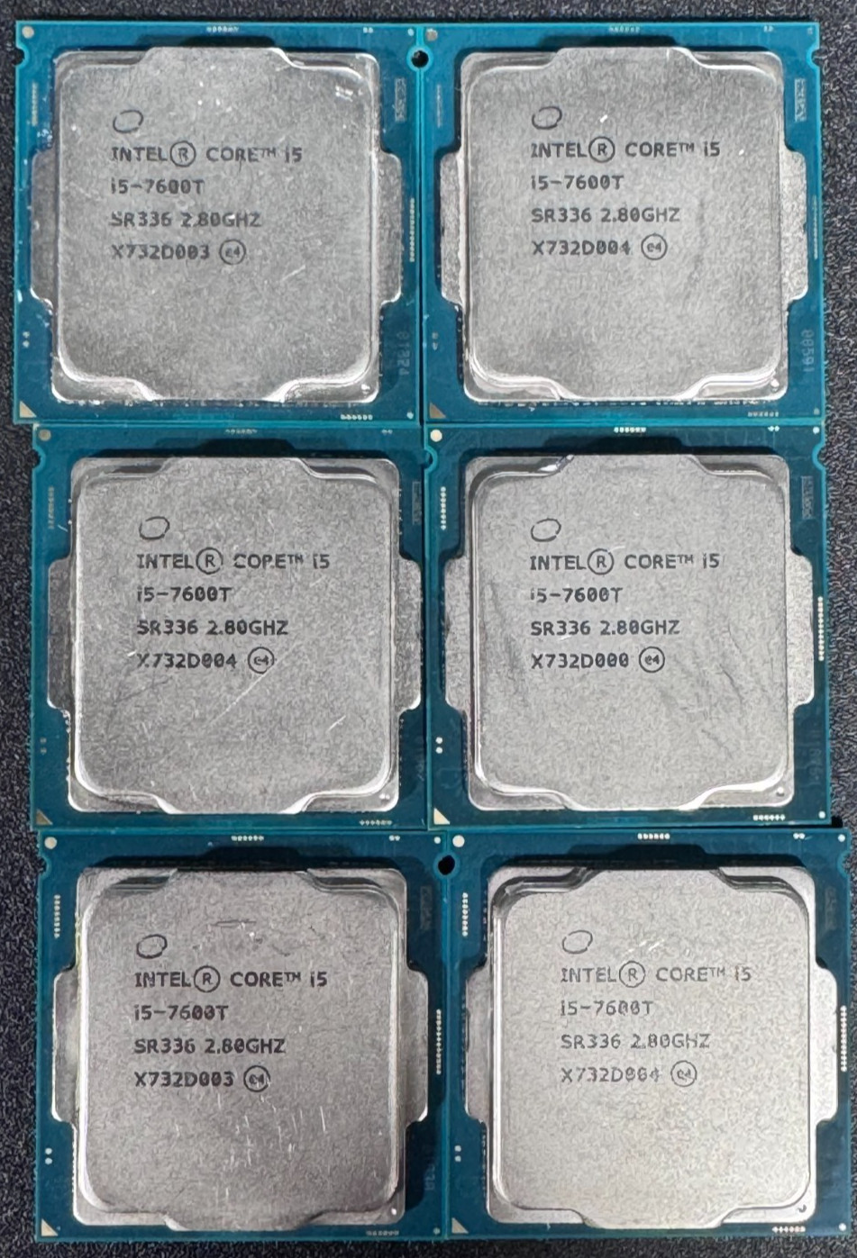 Intel Core I5-7600T Quad Core 2.80GHz 35w LGA 1151 CPU