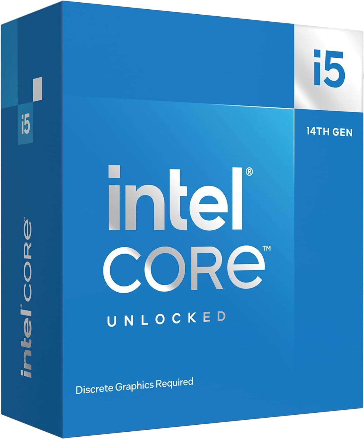 Intel BX8071514600KF CPU Corei5-14600KF 14C 20T 5.3Ghz 24MB LGA1700 Retail