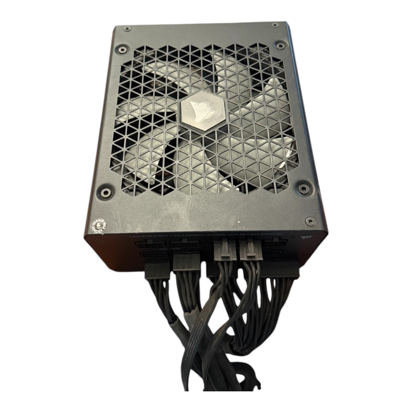 Corsair RM1000x 1000W +80GOLD Fully Modular ATX Power Supply – Black