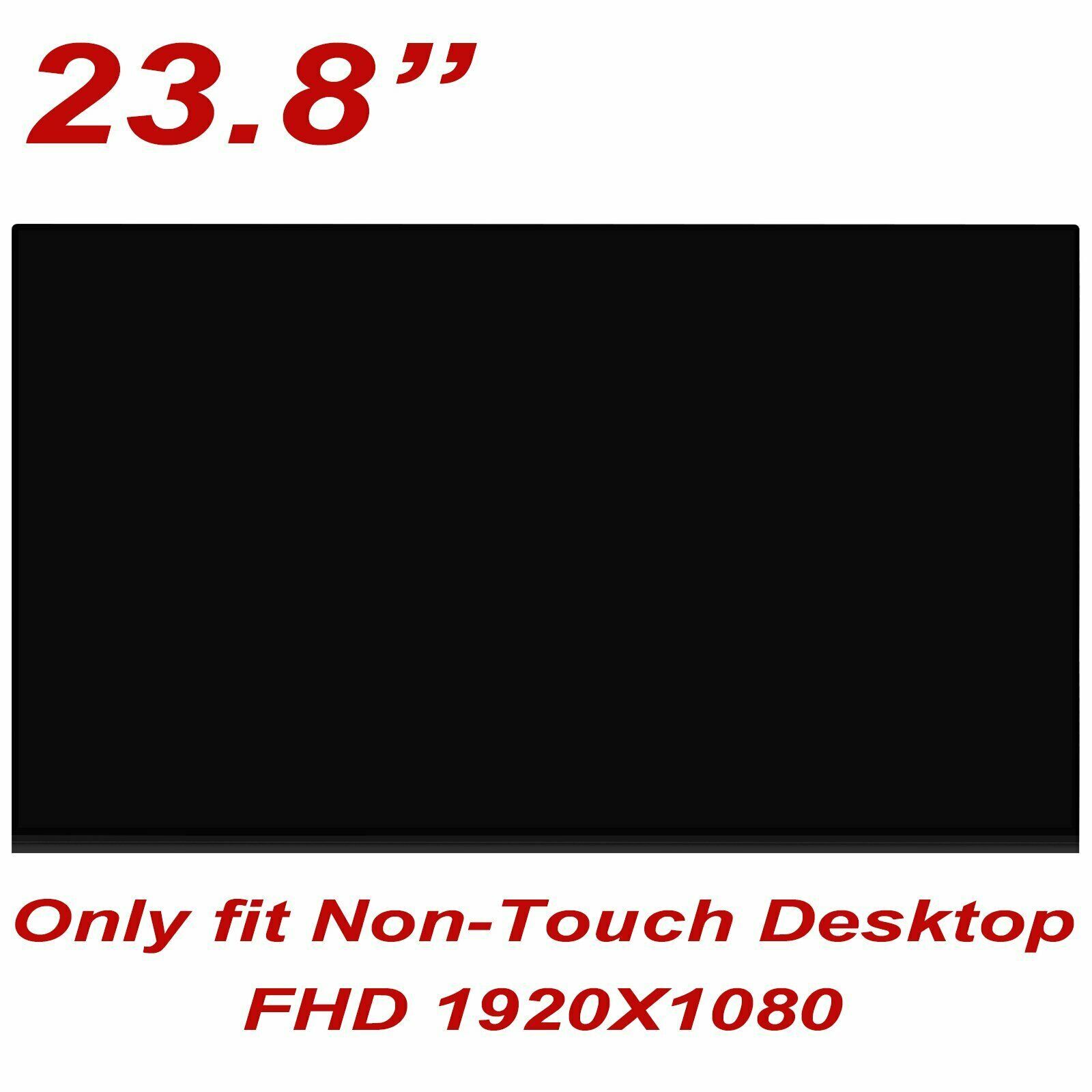 Dell Inspiron 24 ‎5410 All In One Non-Touch 23.8″ FHD Touch LCD Screen Display.