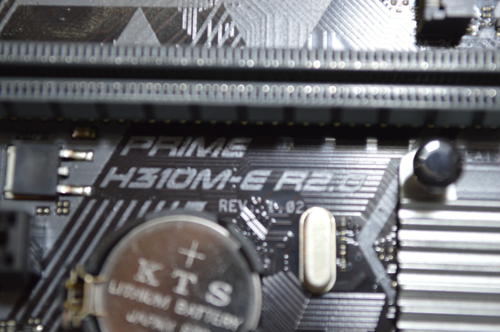 ASUS Prime H310M-E R2.0 Intel Socket LGA1151 DDR4 mATX Motherboard w I/O Shield