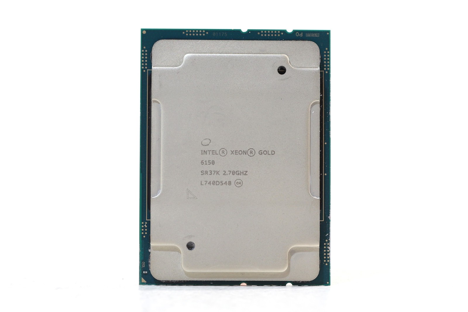 Intel Xeon Gold 6150 2.70GHZ 18-Core 18MB LGA 3647 CPU Processor P/N: SR37K