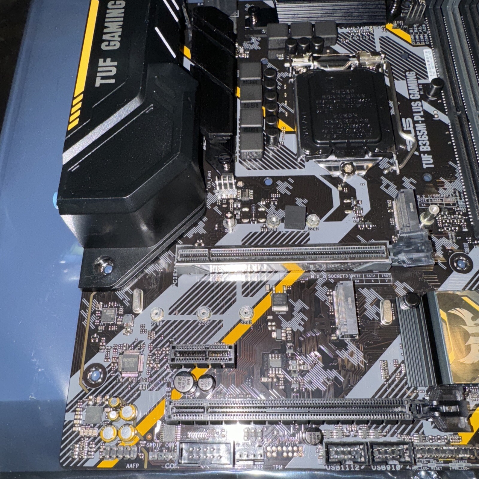 ASUS TUF GAMING B365M-PLUS LGA 1151 DDR4 8th/9th Gen Intel B365 Motherboard