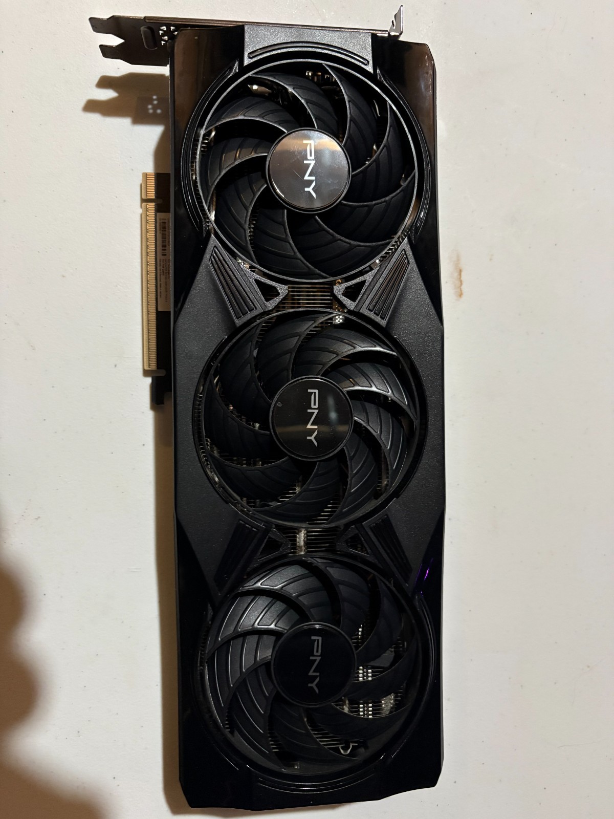 PNY NVIDIA GeForce RTX 5070 12GB GDDR7 OC Graphics Card 3 Fan