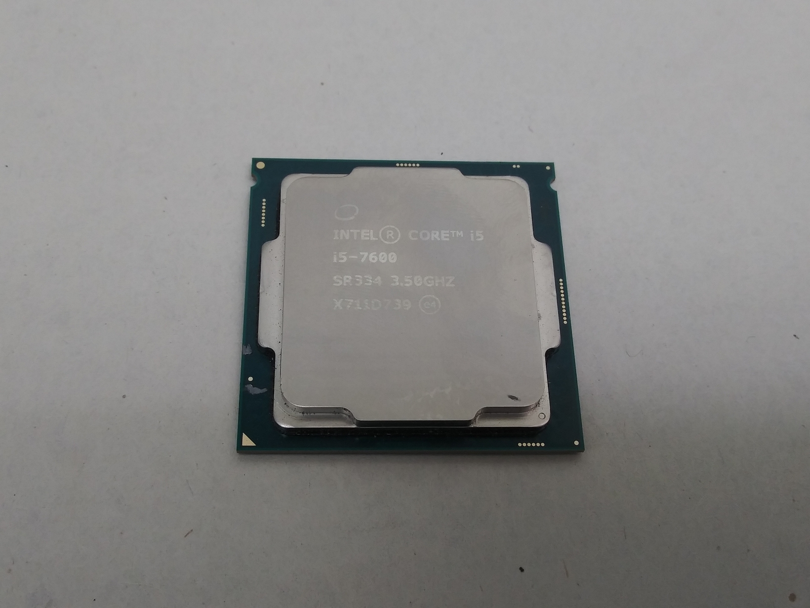 Intel Core i5-7600 3.5 GHz 8 GT/s LGA 1151 Desktop CPU Processor SR334