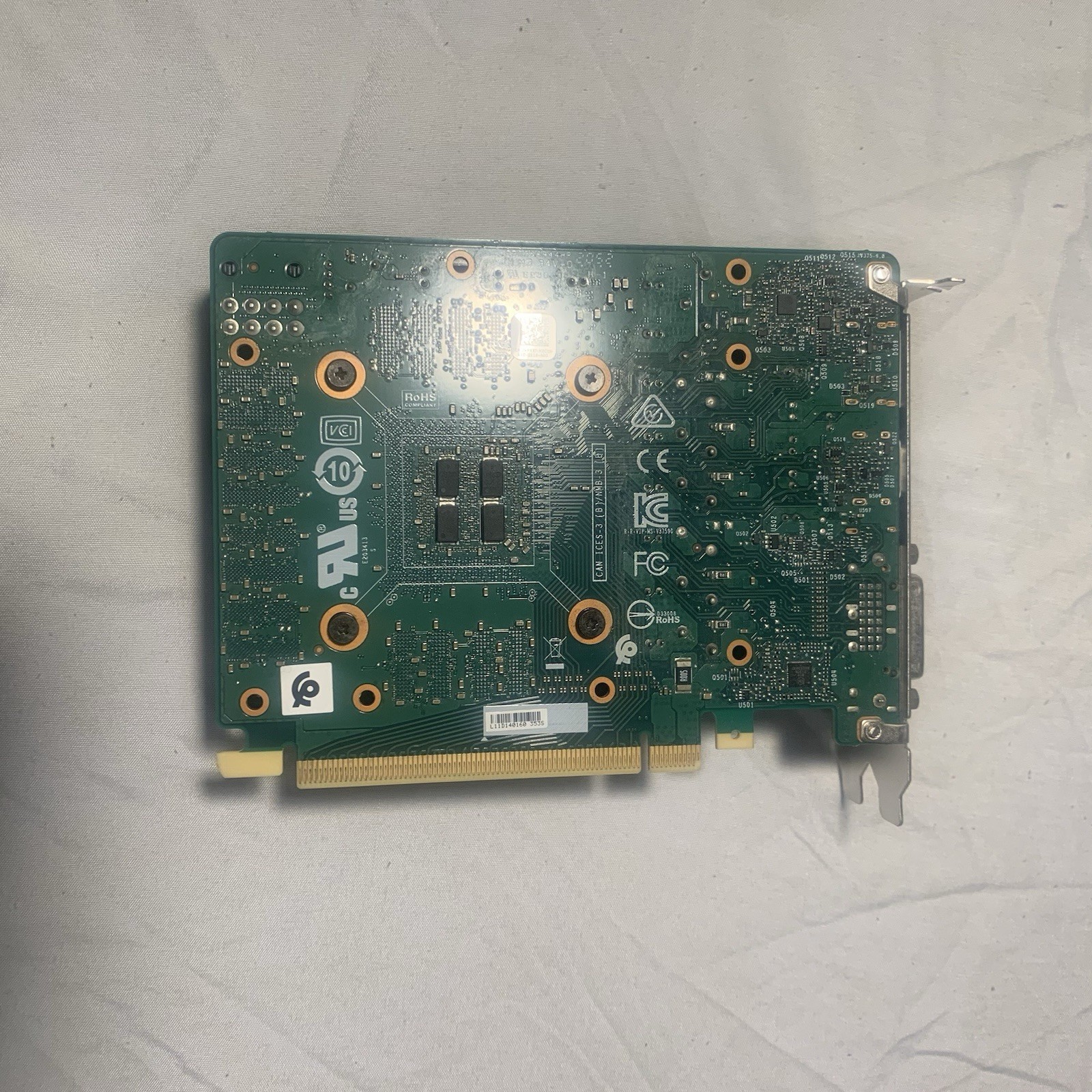 Dell NVIDIA GeForce GTX 1660 Ti 6GB GDDR6 Graphics Card Tested Works !!!