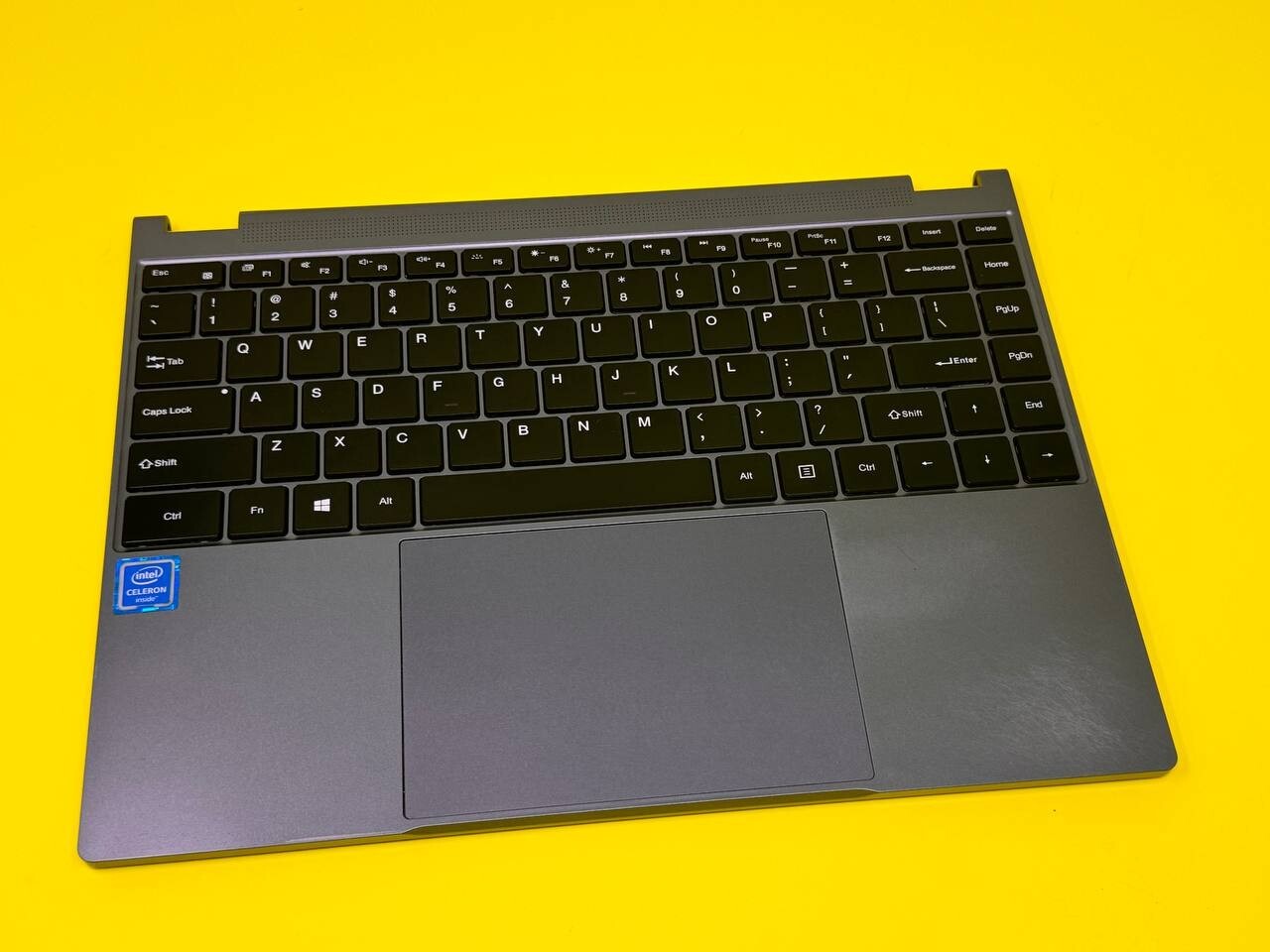 Chuwi FreeBook 13.5 CWI557 Laptop Palmrest Backlit English US Keyboard GRAY BASE