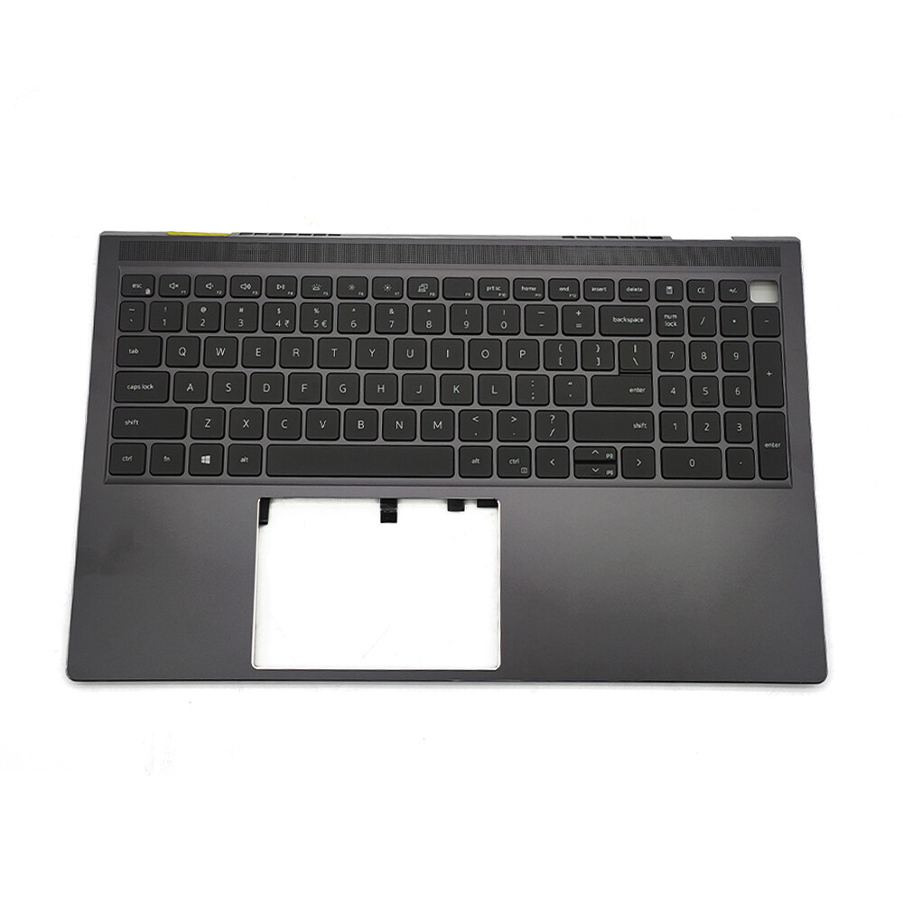 New Palmrest For Dell Vostro 15 7510 Keyboard Backlit US 0XV1DW XV1DW Upper Case