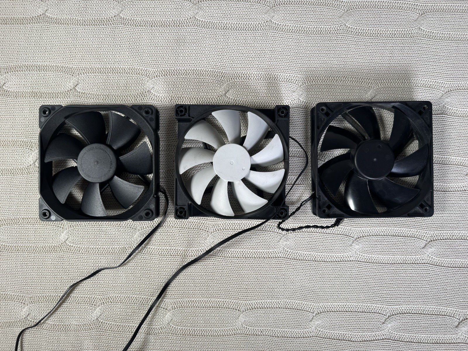 Random 120mm Computer Case Fan Bundle