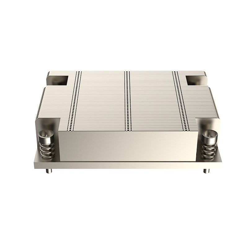 New 4 Heat Pipes CPU Cooler Copper Base for AMD AM5 AM4 Multi-Platform 1U FAN