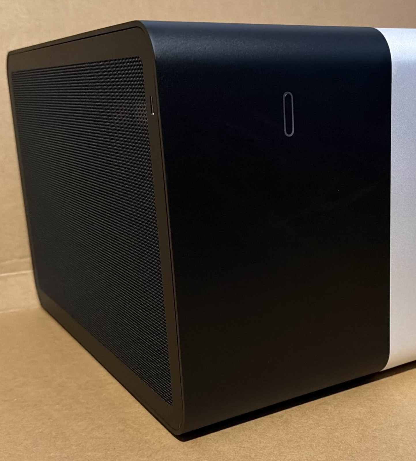 COOJ SF3 8.9L A4 Structure Aluminum Alloy ITX Case – Black – Same Day Shipping