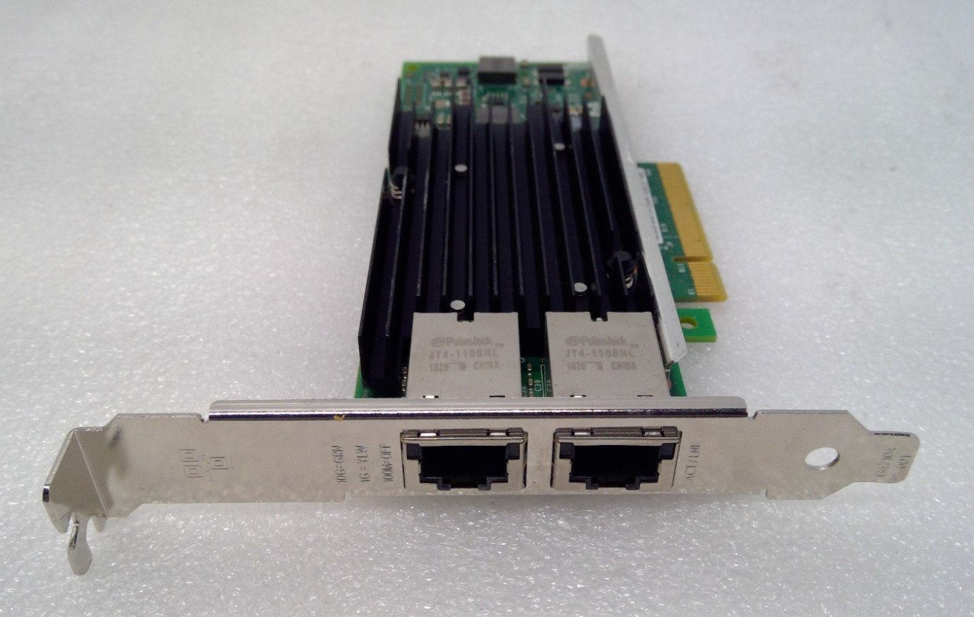 49Y7972 IBM X540-T2 Dual Port 10G BaseT Adapter 49Y7971 49Y7970 High Brackets
