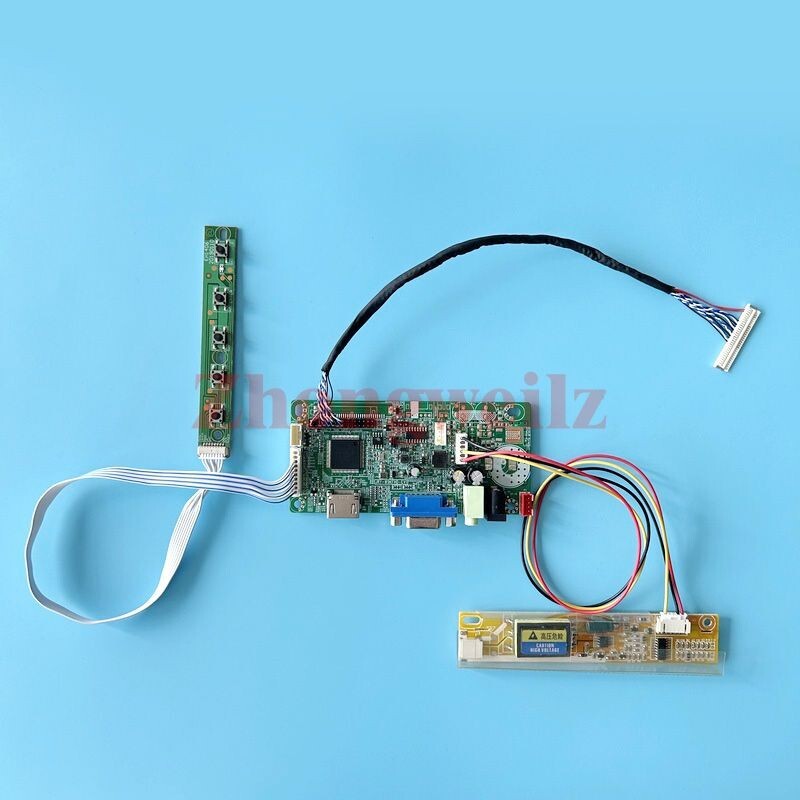 For LTN133W1-L01 HDMI+VGA 1-CCFL 1280×800 LVDS 30-Pin Controller Board DIY Kit