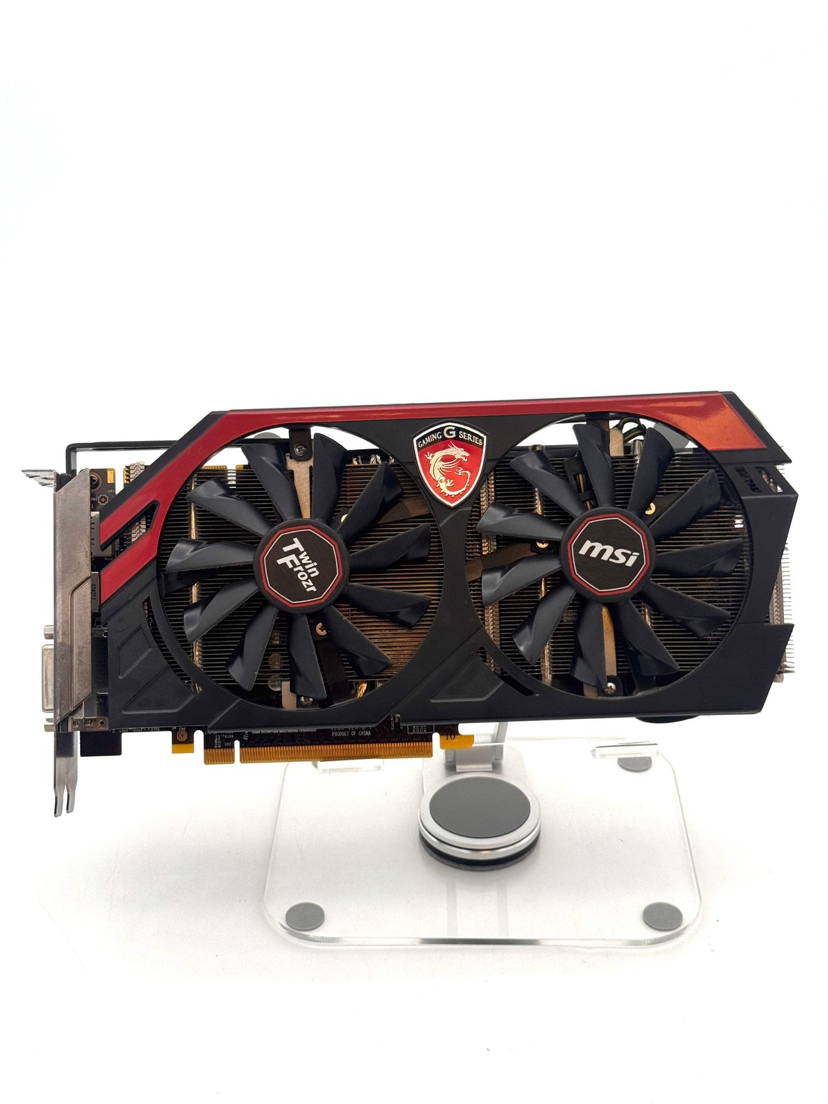 MSI GeForce GTX 760 2GB OC Edition Graphics Card