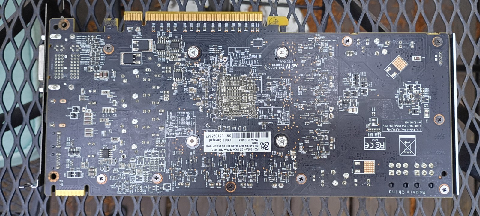 XFX AMD Radeon HD 7870 (FX-787A-CDFC) 2GB GDDR5 PCI Express Video Card