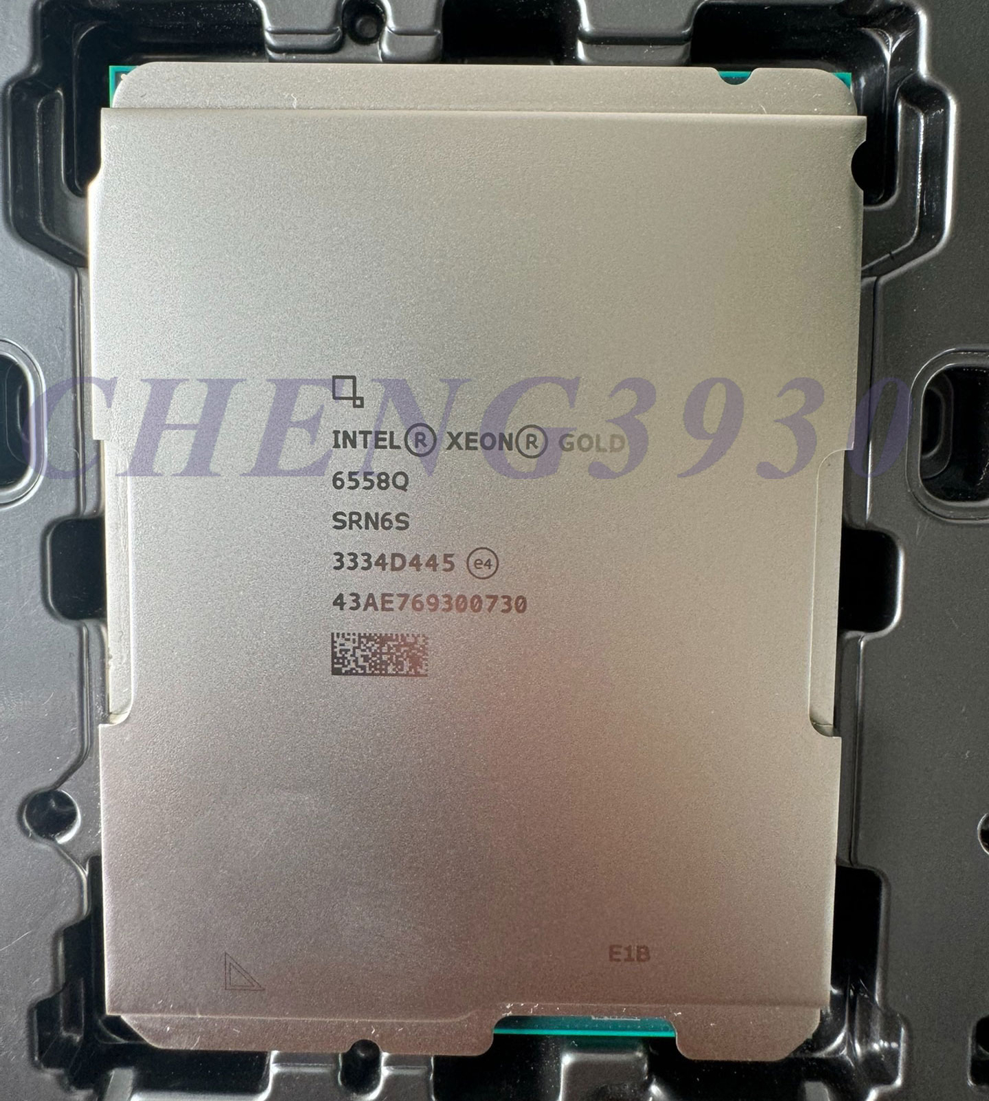 Intel Xeon Gold 6558Q QS 32Core 3.20GHz to 4.10GHz LGA 4677 Server CPU processor