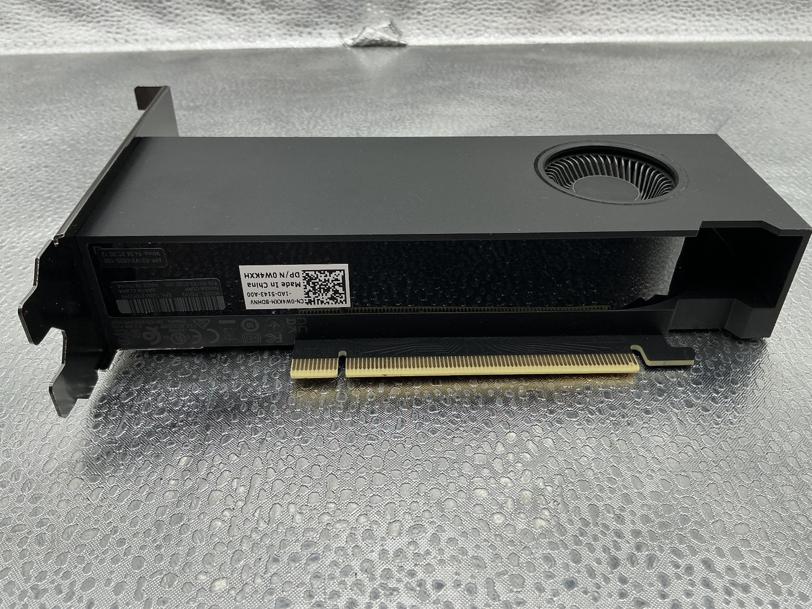 NVIDIA RTX A2000 6GB GDDR6 Graphics Card GPU- Excellent – TESTED