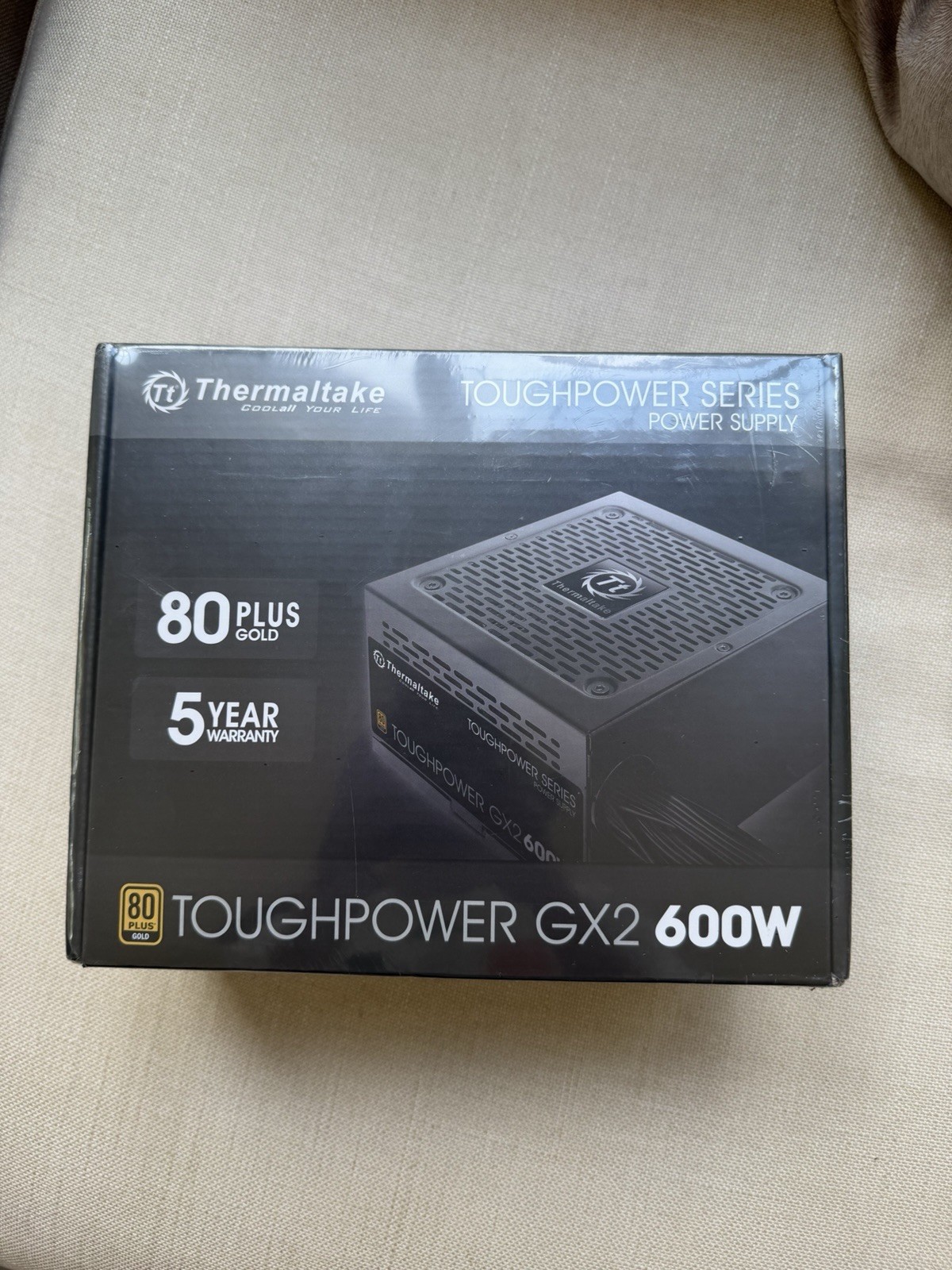 Thermaltake Toughpower GF3 600W 80+ Gold NEW IN PLASTIC