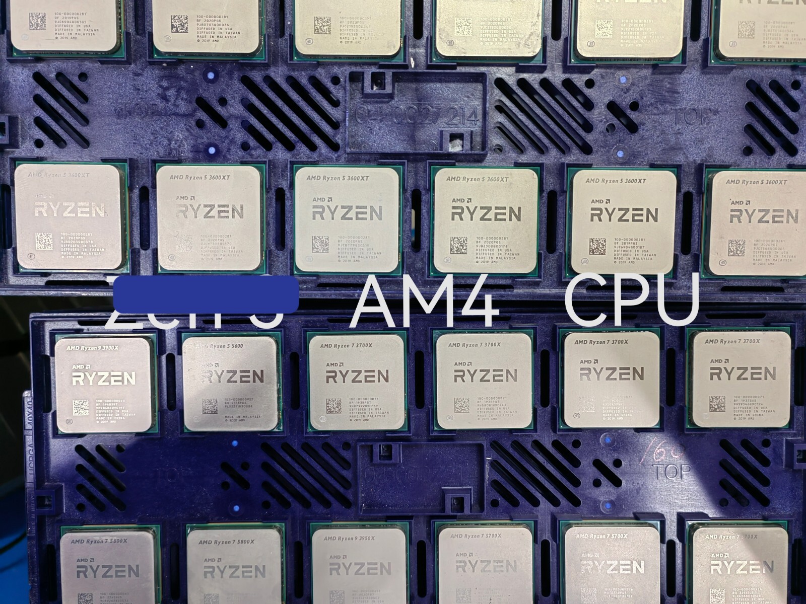 AMD RYZEN 9 5950X 5900X 3950X 3900X R7 5800X 3800X Socket AM4 Processor Perfect