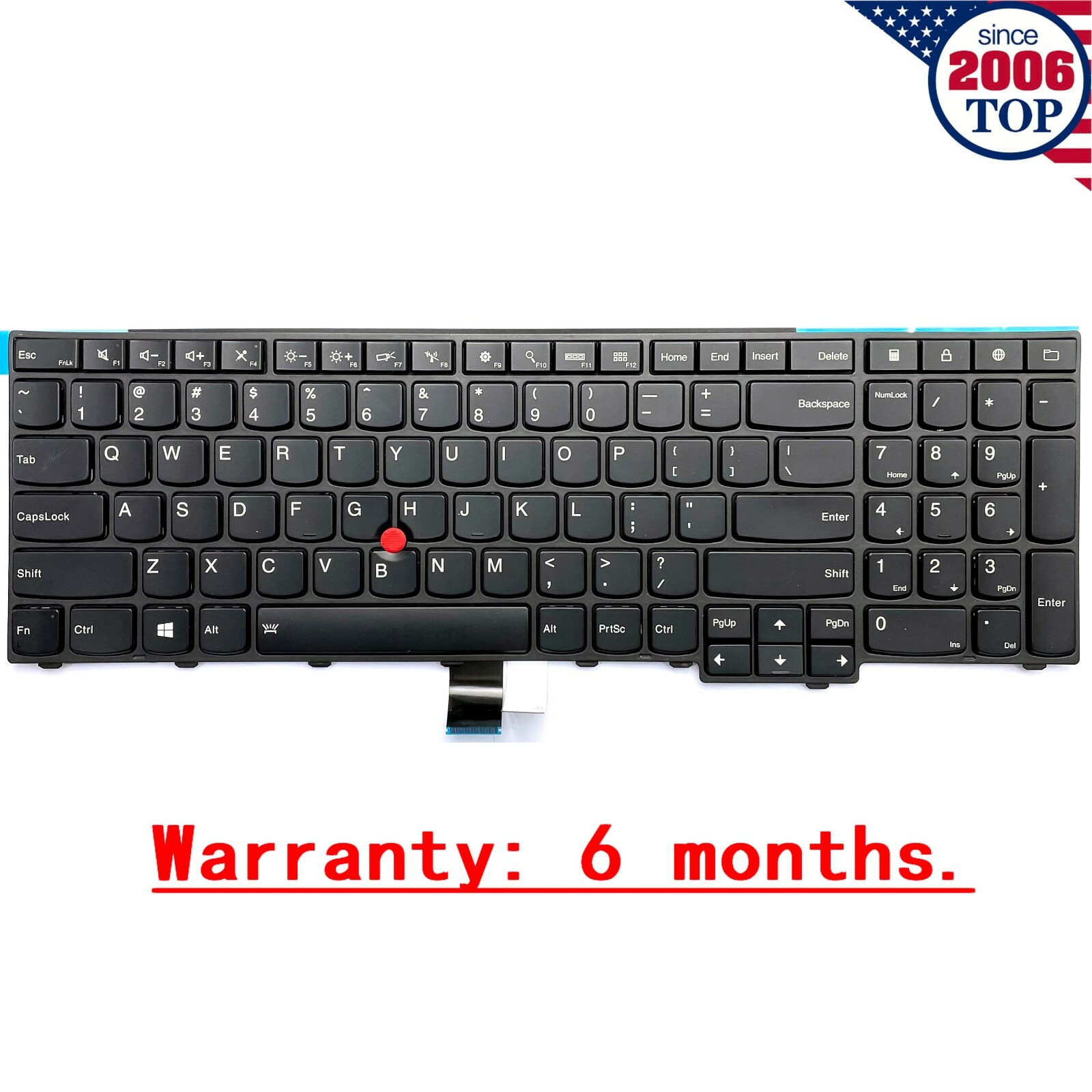 New US Keyboard Backlit for Lenovo ThinkPad E540 T540 T540P T550 T560 W540 P50S