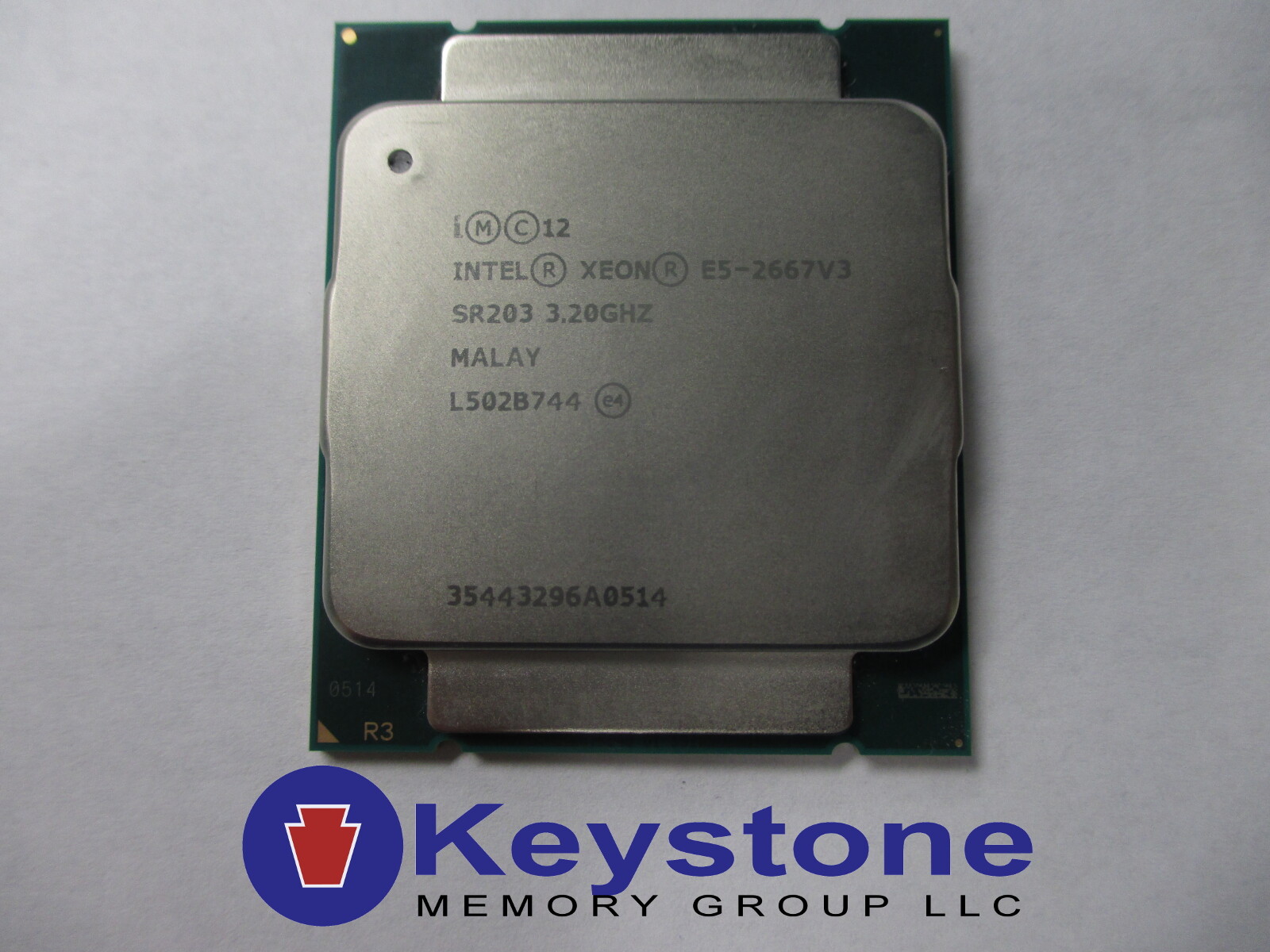Intel Xeon E5-2667 v3 8-Core 3.2GHz SR203 Haswell-EP Processor *km