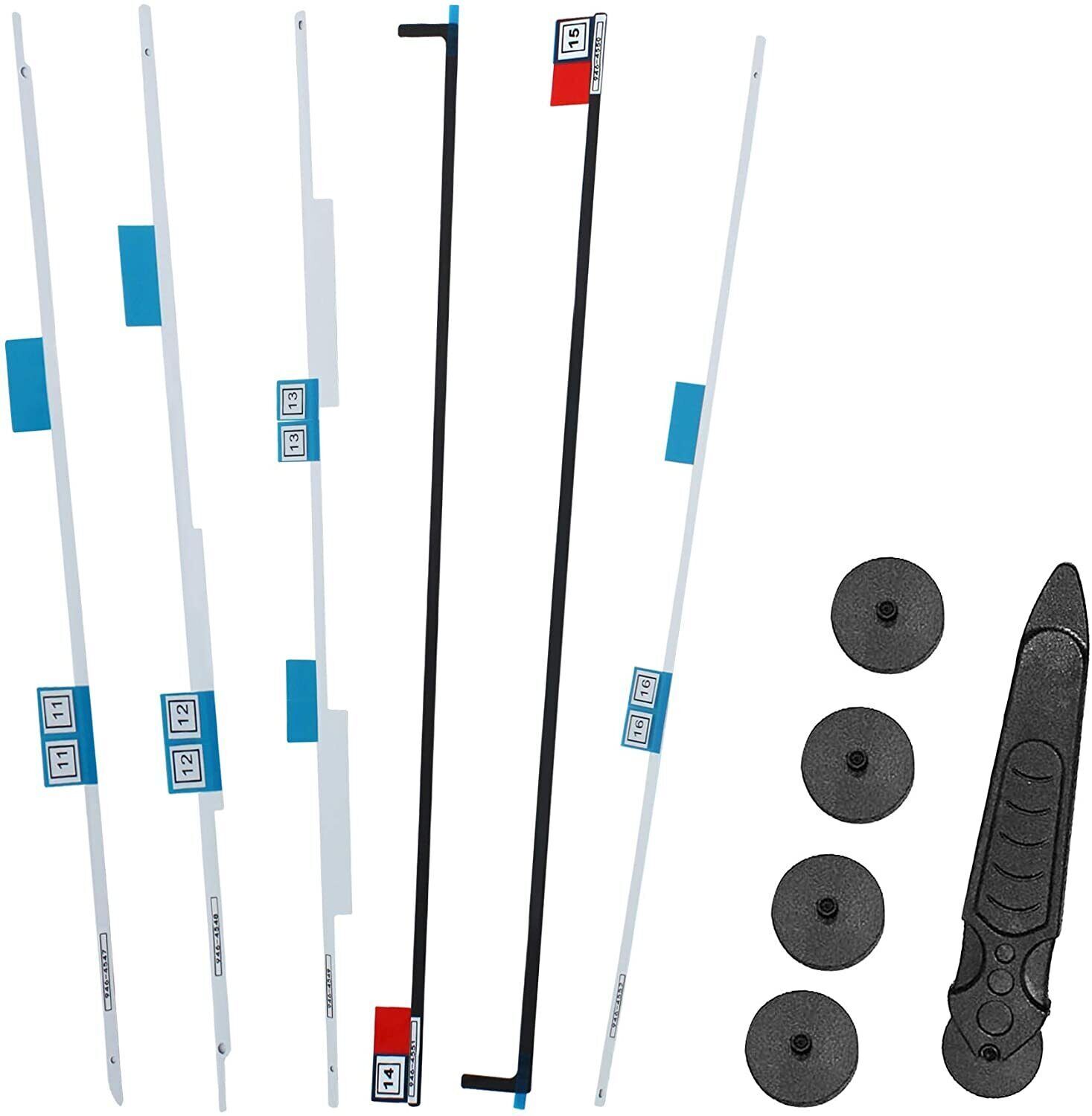 LCD Display Adhesive Stickers Tape Paper w/ Screen Opener For iMac 21.5” A1418