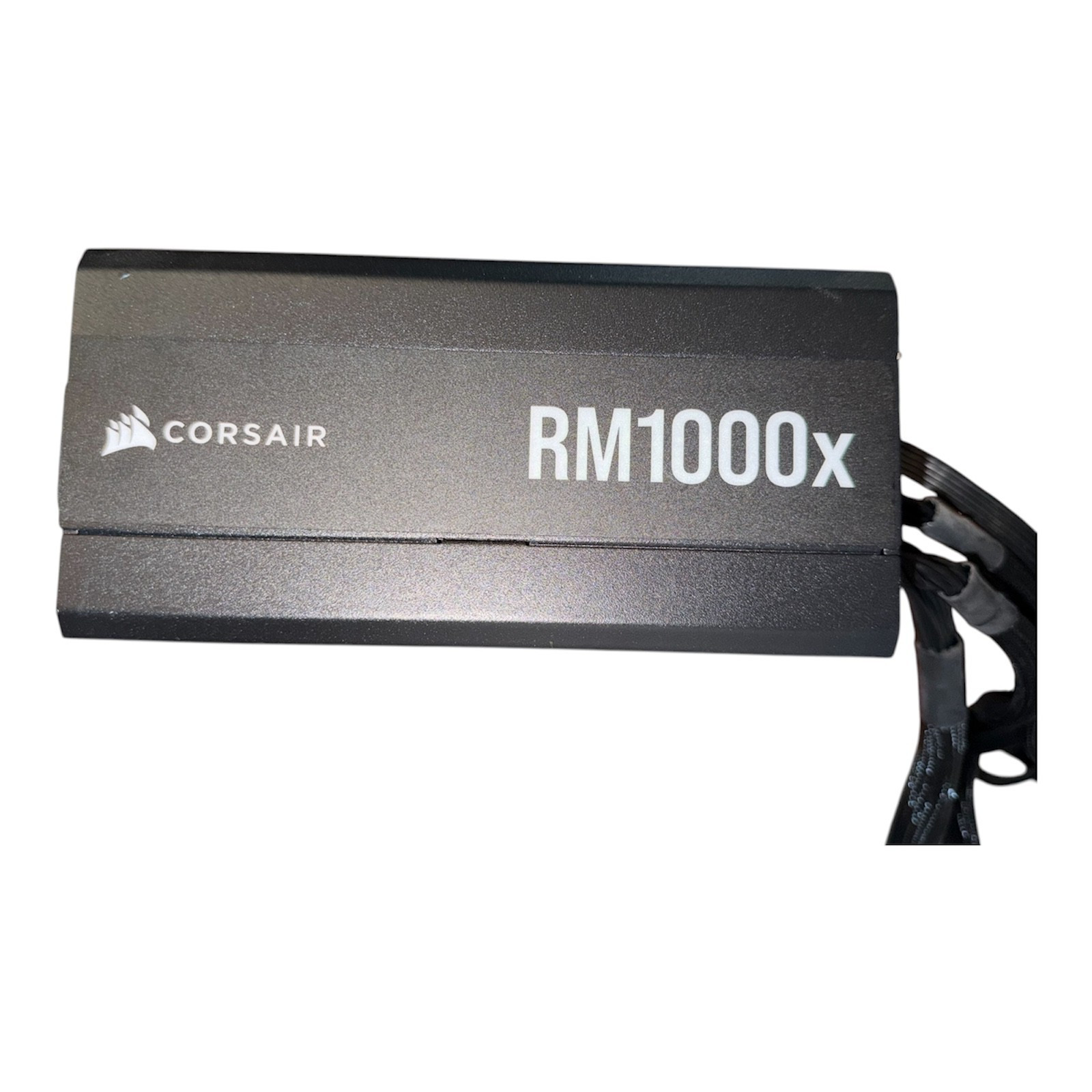 Corsair RM1000x 1000W +80GOLD Fully Modular ATX Power Supply – Black