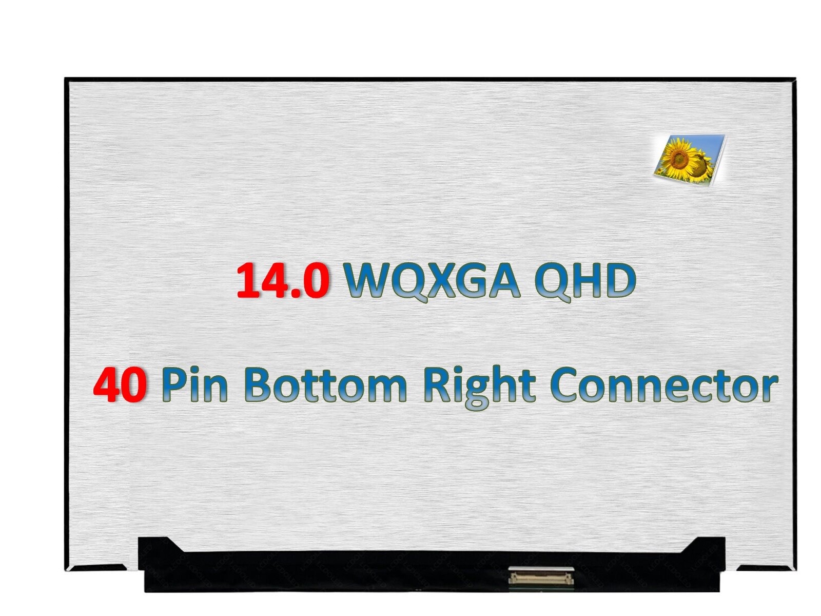 TL140ADXP02 TL140ADXP02-00 14″ LCD Matrix Panel Display 2560×1600 165Hz 40 Pin