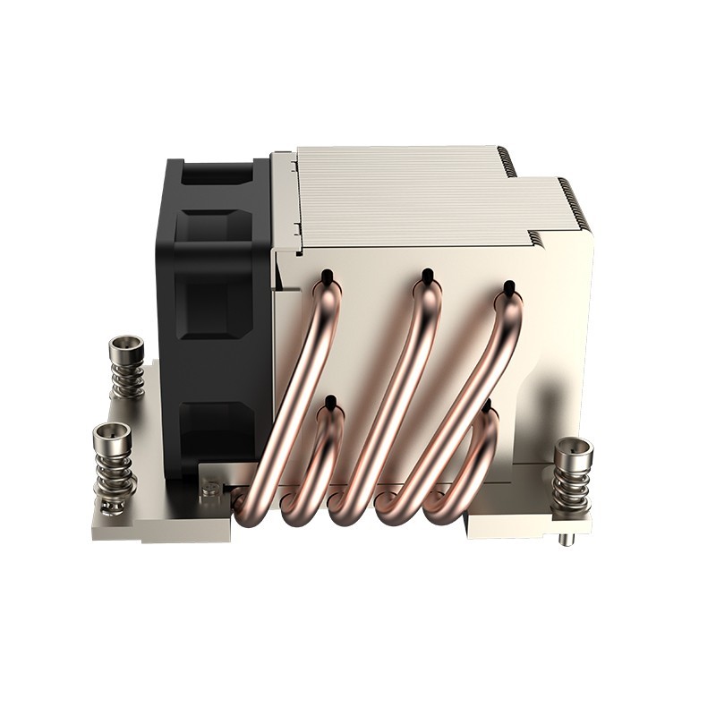 Coolserver 2U Socket SP3/TR4 CPU server Heatsink/Cooler and Fan, 320W TDP