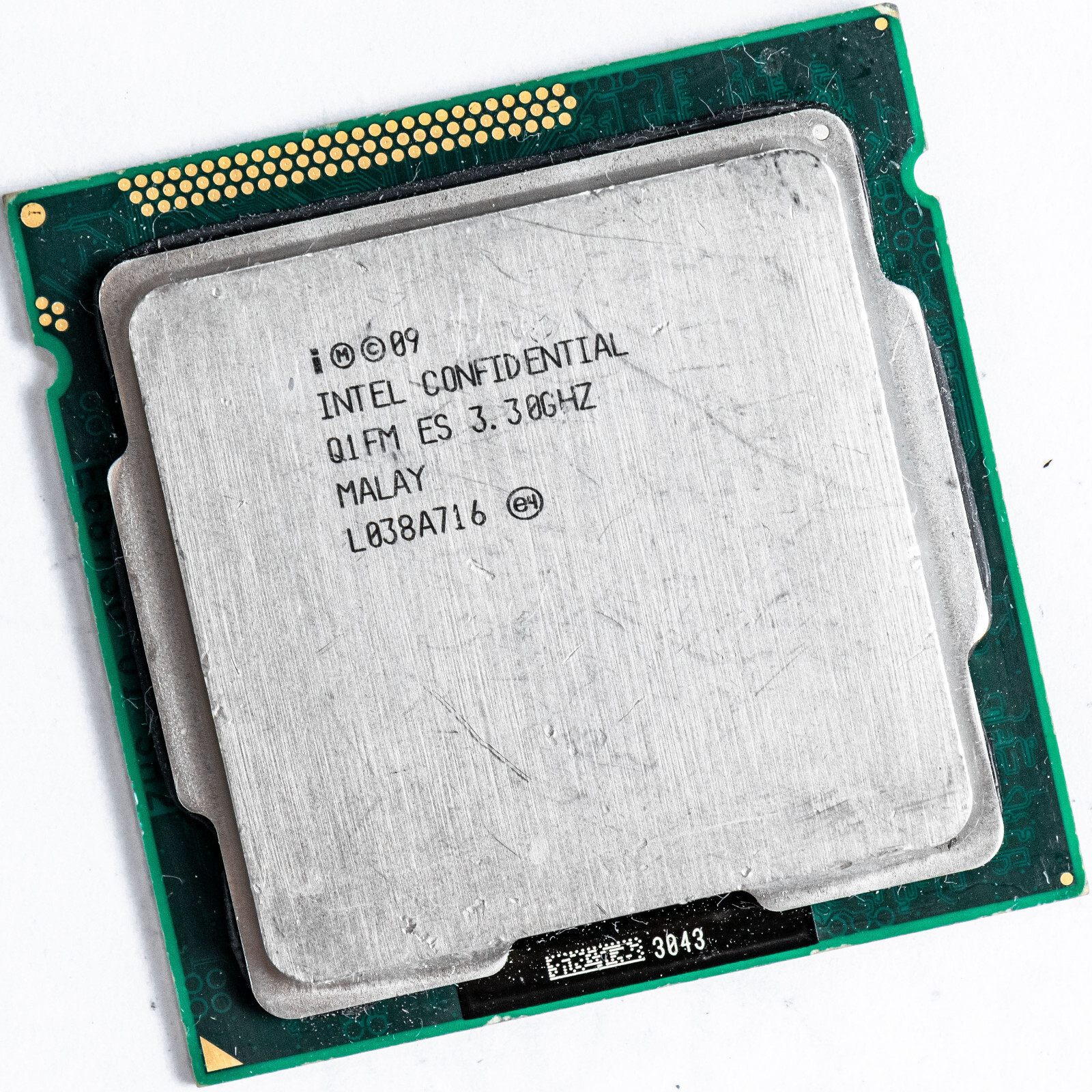 Intel ES Engineering Core i3-2120 Q1FM LGA1155 Dual Core Processor 3.3GHz
