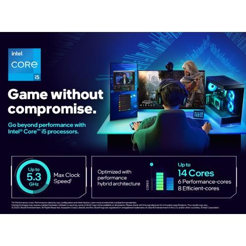 Intel Core i5-14600KF Unlocked Desktop Processor