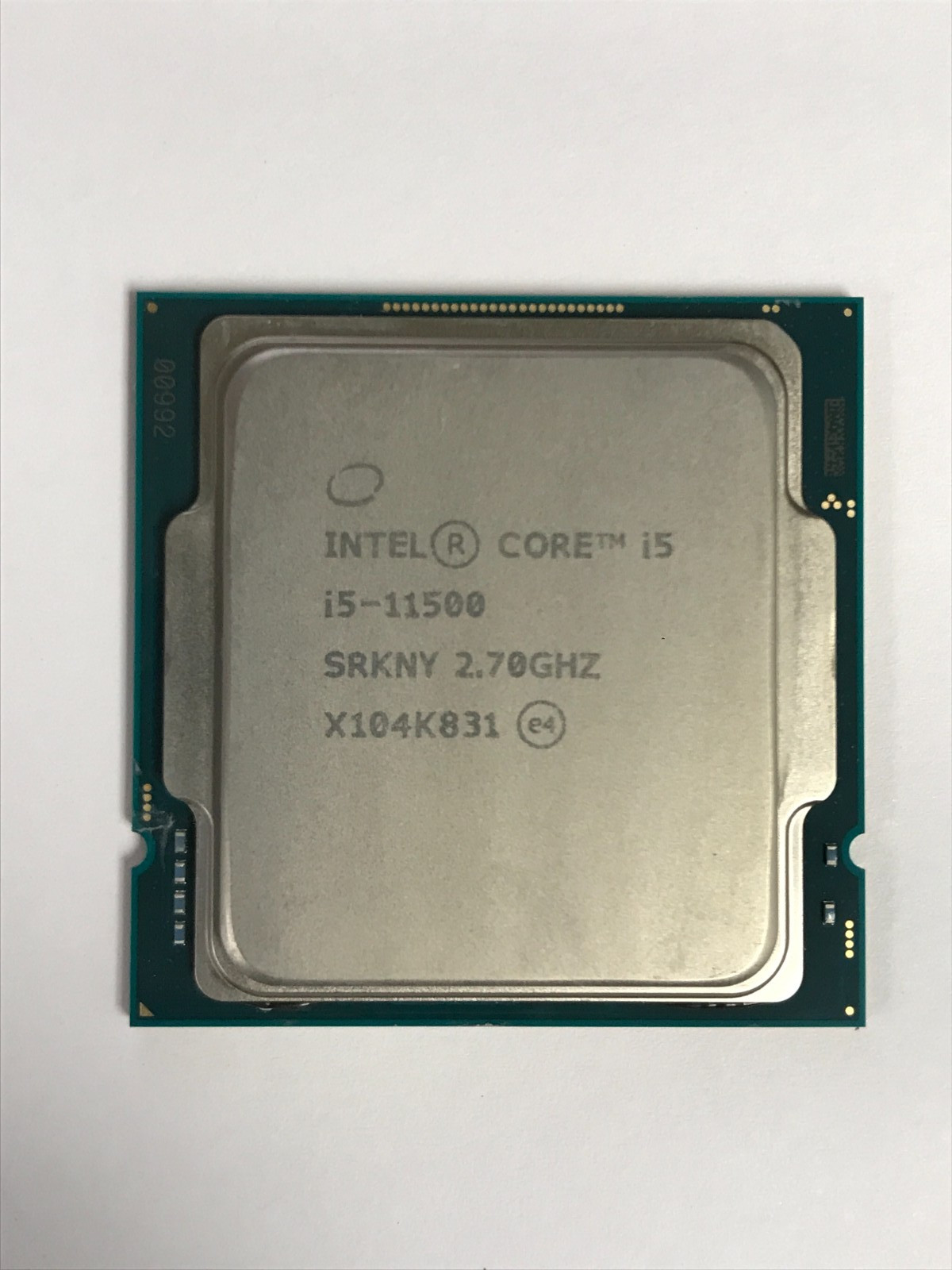Intel Core i5-11500 / 2.70GHz / 6-core Processor / SRKNY