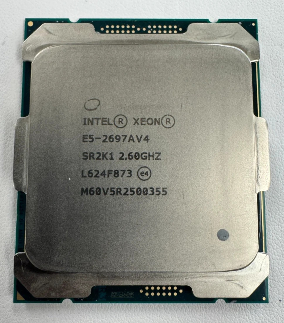 Intel Xeon E5-2697A v4 SR2K1 2.60GHz 16-Core 32-Thread LGA2011-3 CPU Processor