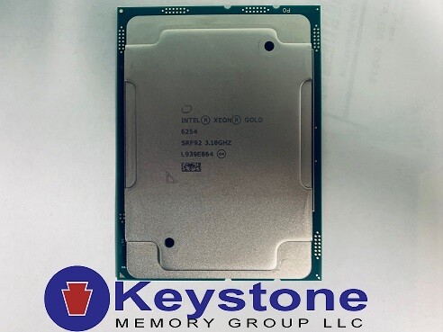 Intel Xeon Gold 6254 18-Core 3.1GHz LGA3647 Processor SRF92 *km