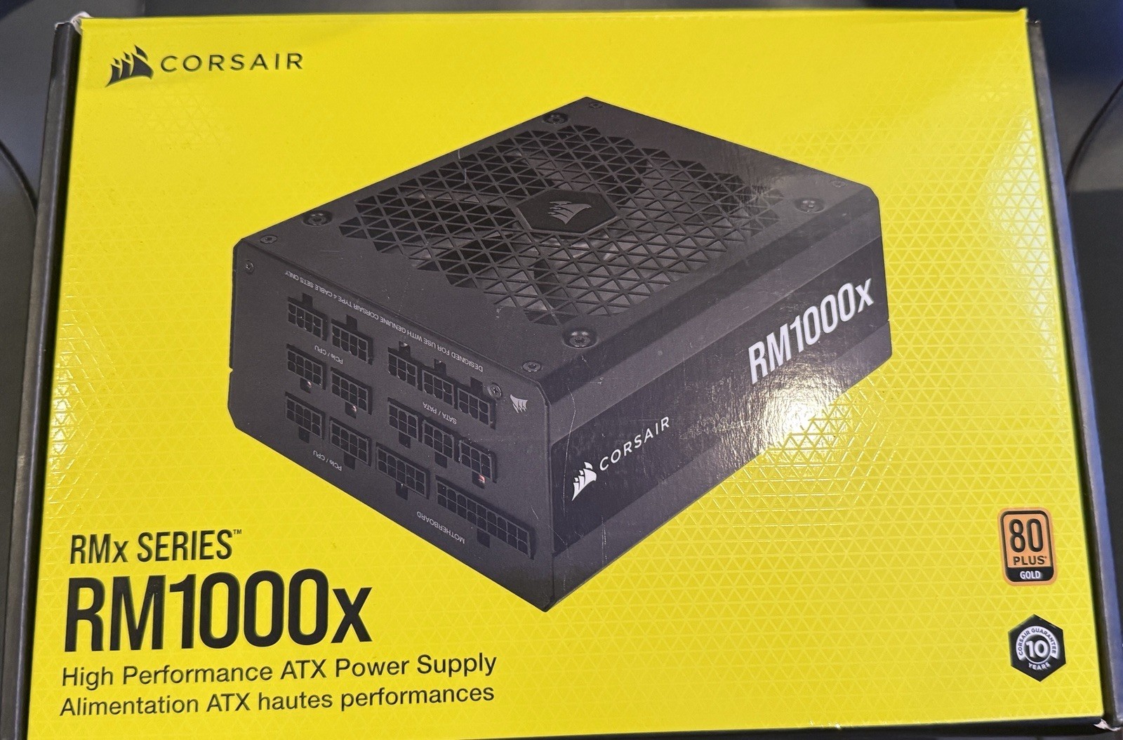 Corsair RM1000x Modular ATX Power Supply Black