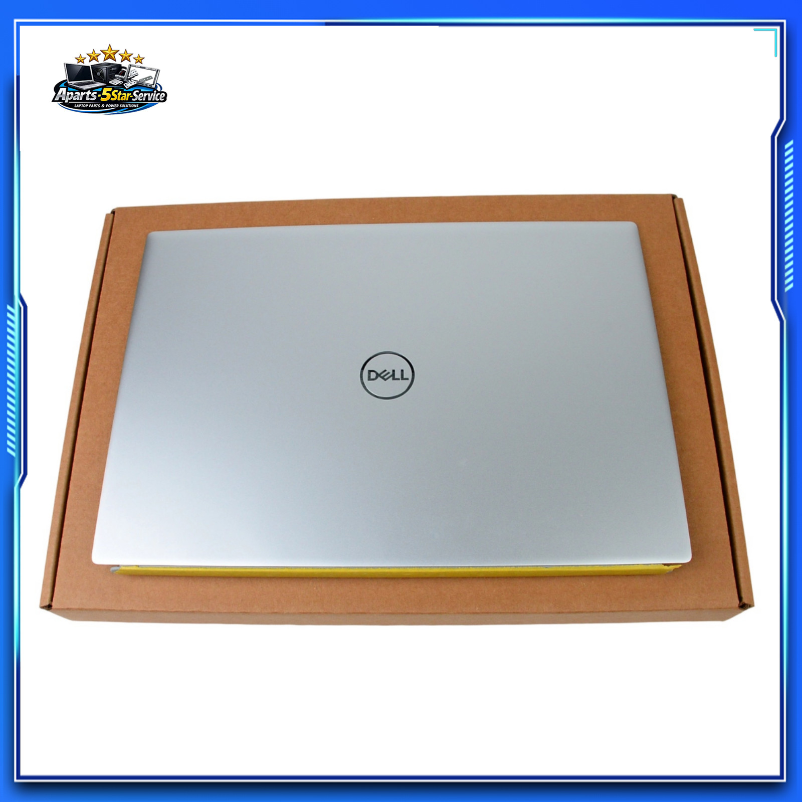 New For Dell Inspiron 16 5620 5625 LCD Back Cover Rear Lid 0FDN37 Silver US