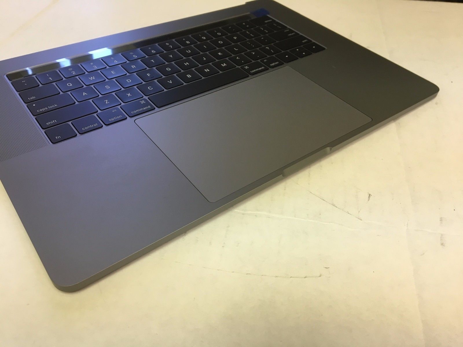MacBook Pro 15 2016 2017 A1707 Top Case Touchpad Keyboard speaker Space Gray A
