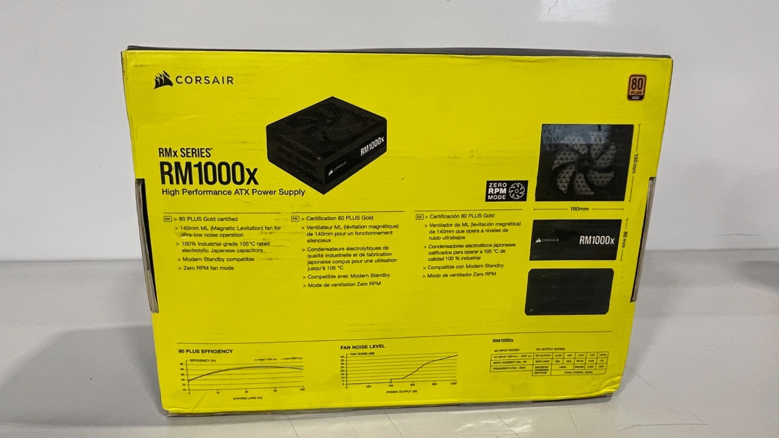 Corsair Rm1000X Fully Modular Power Supply