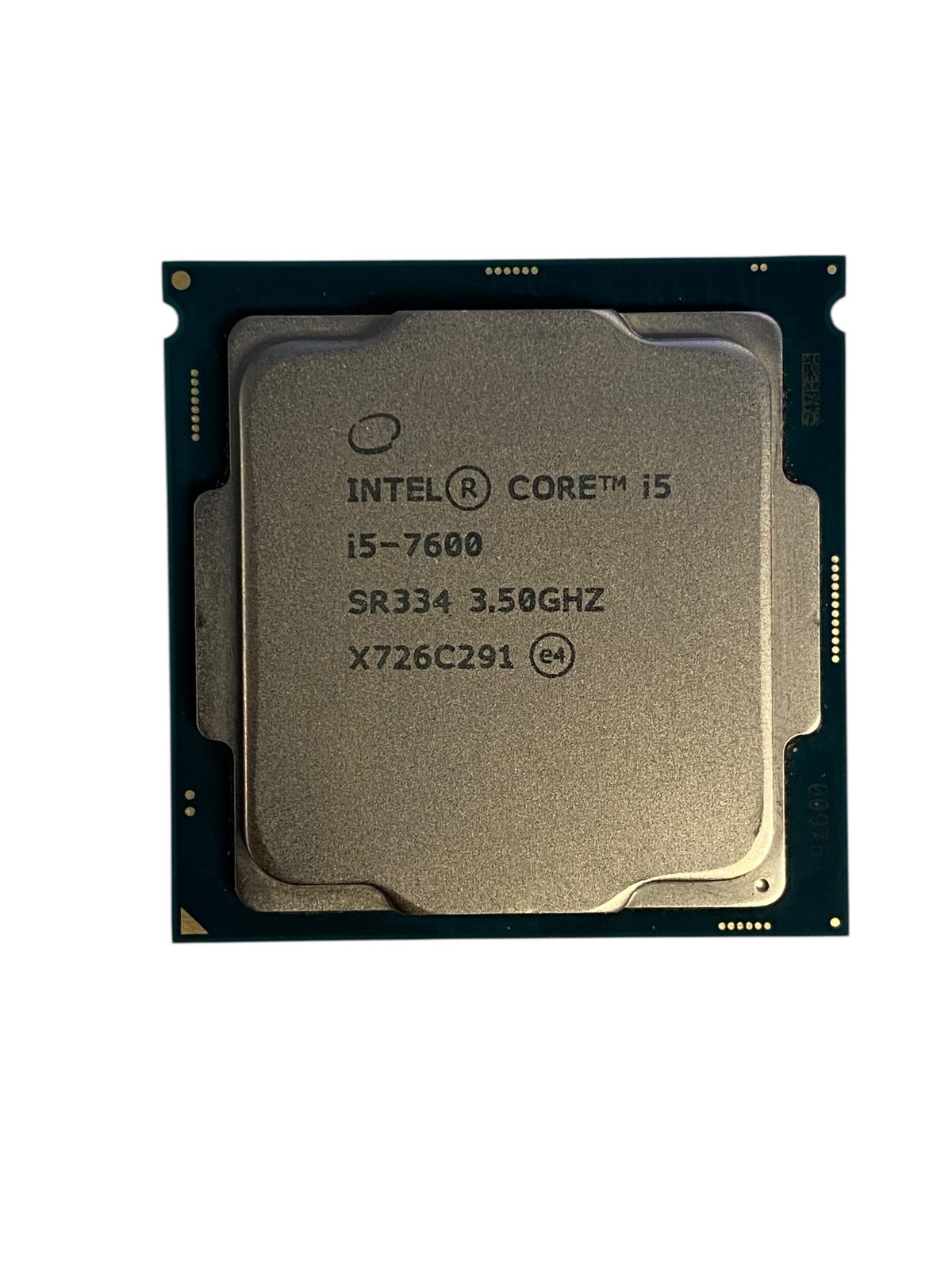 Intel Core i5-7600/7500T SR334 3.50GHz 4 core CPU Processor 6MB Cache Lot of 2