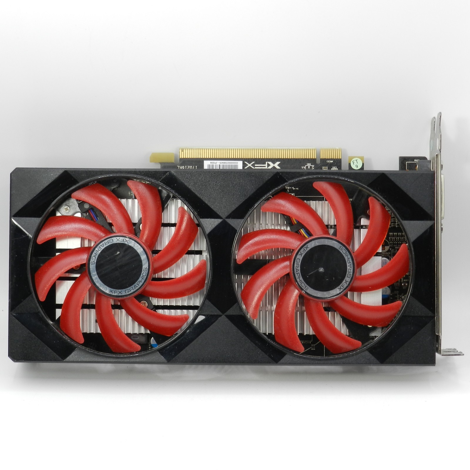 XFX Radeon RX 550 2GB DD GDDR5 RX-550P2D Video Graphics Card RED GPU – TESTED