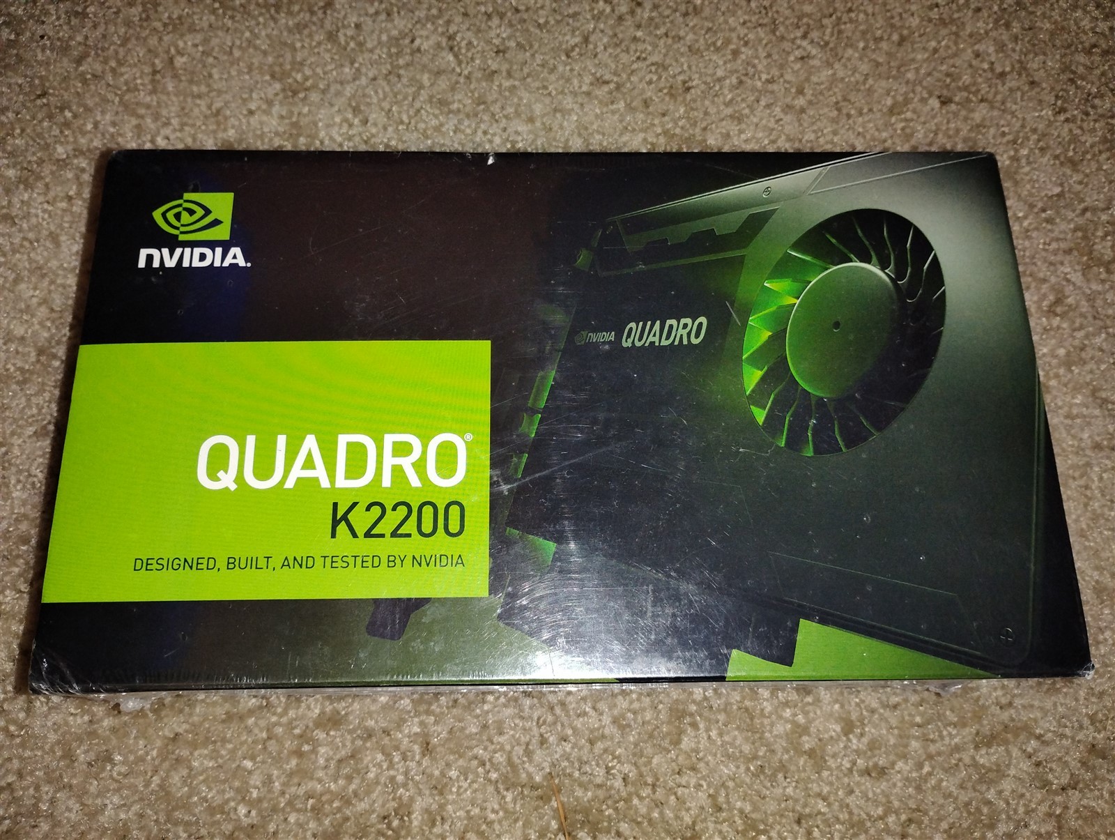 PNY Nvidia Quadro K2200 Graphics Card 4K 2160p DP GPU 4GB GDDR5 PCI-E New Sealed