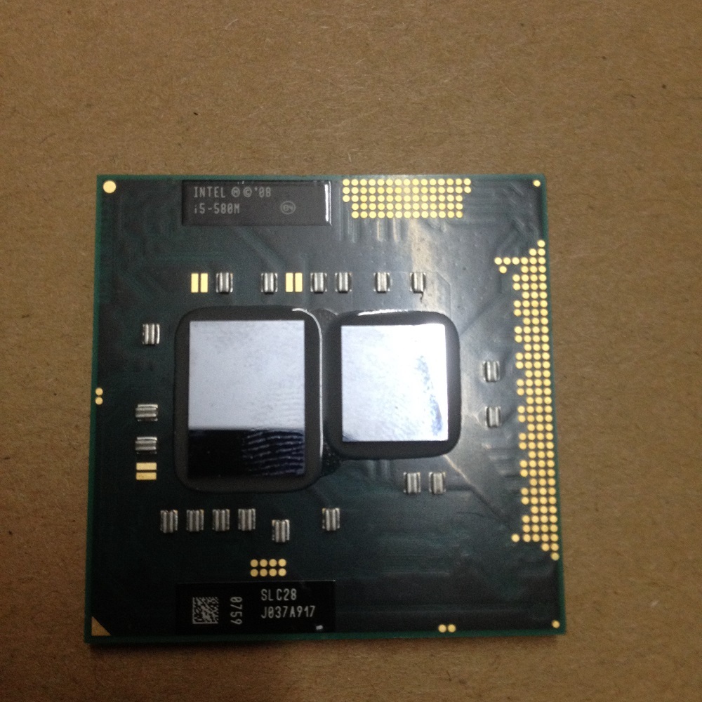 Intel Core i5 580M Mobile Processor 3M Cache 2.66GHz Laptop CPU