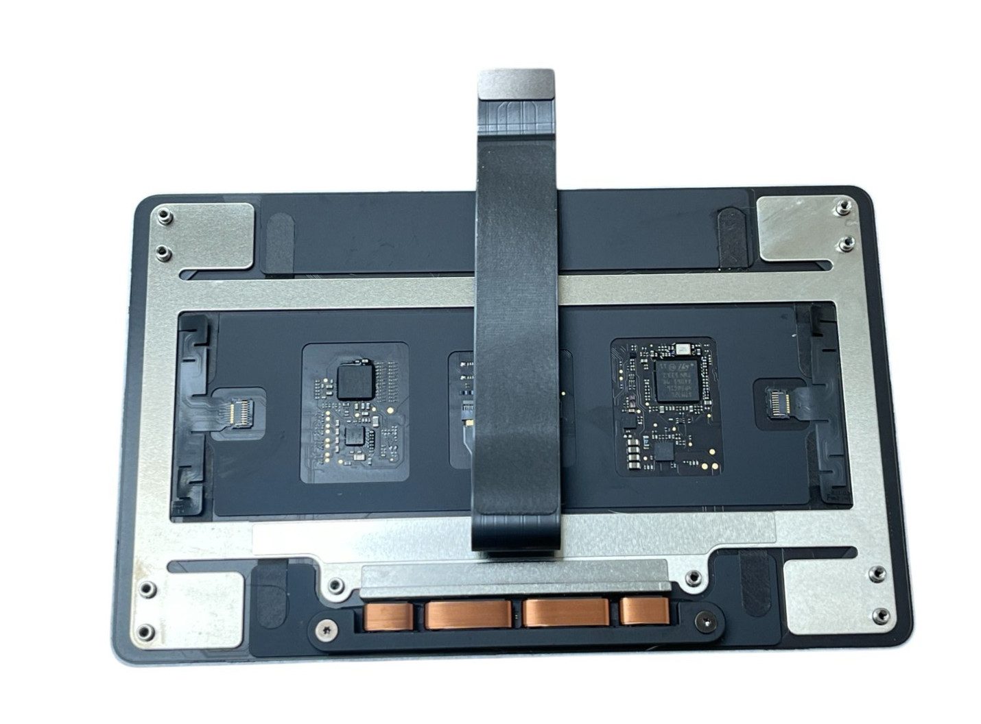 OEM Genuine 2021 MacBook Pro M1 Pro A2442 14″ Trackpad Touchpad Gray w/ Screws