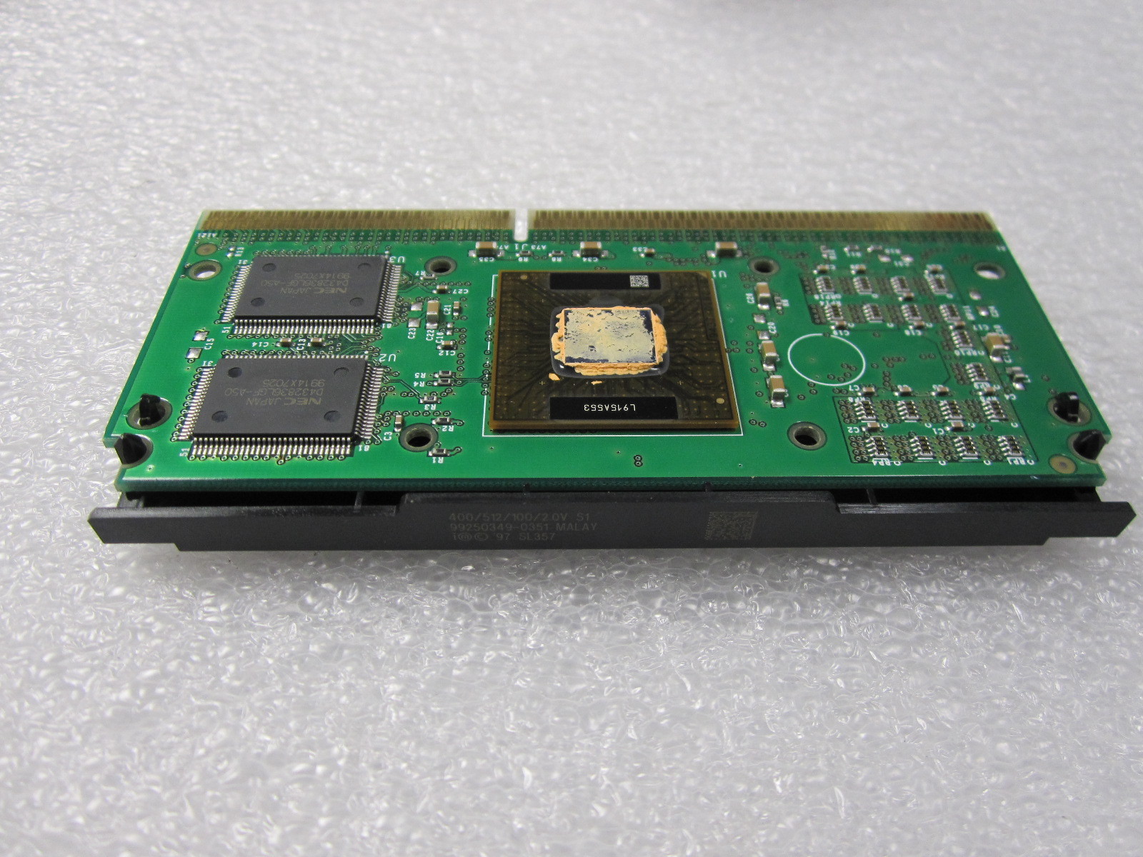 Intel Pentium 2 PII 400Mhz/512/100/2.0V Processor SL357
